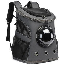 Cat capsulerugzak met patrijspoort "Cosmocat"