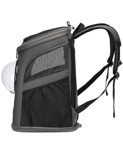 Cat capsulerugzak met patrijspoort "Cosmocat" Cat capsulerugzak met patrijspoort "Cosmocat"