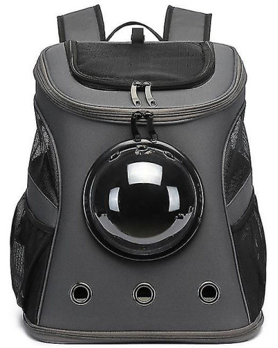 Cat capsulerugzak met patrijspoort "Cosmocat" Cat capsulerugzak met patrijspoort "Cosmocat"