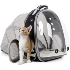 Kattenbubbel rugzak - uitbreidbare versie