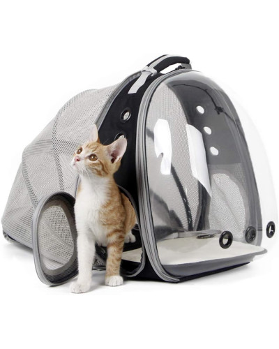 Kattenbubbel rugzak - uitbreidbare versie
