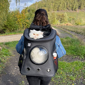 Kattenrugzak voor grote katten